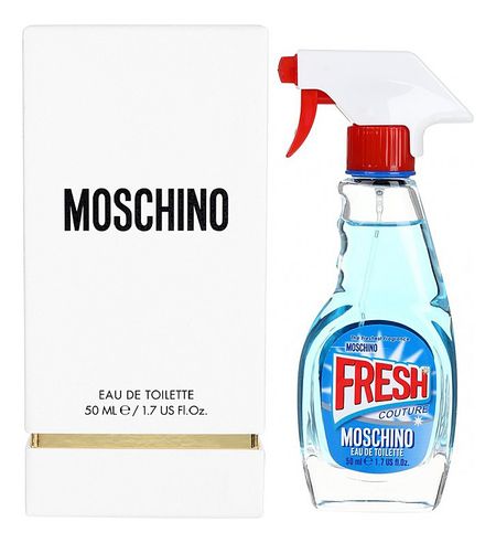 Fresh Couture: туалетная вода 50мл туалетная moschino fresh couture