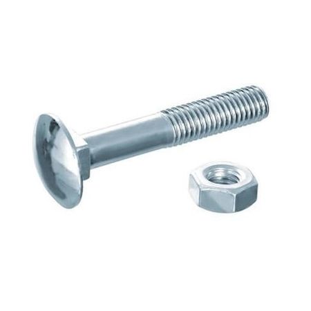 Болт мебельный с гайкой Невский крепеж din603 м8х80 2шт николай сергеевич соколов термины в строительстве