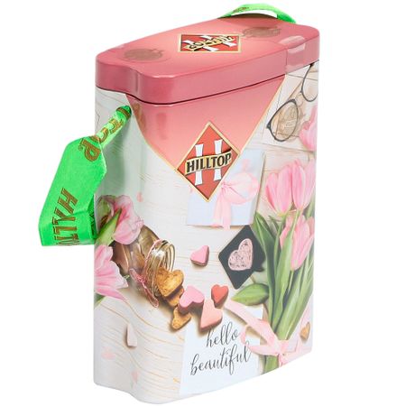 Чай черный Hilltop Подарочный королевское золото 30 г барбара мур королевское золоченое таро