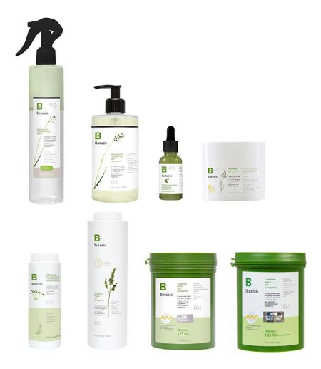 Набор для шугаринга Botanix (гель-бустер 450мл + энзимная пудра 240г + SOS-пудра 100г + паста Ультрамягкая 800г + паста Плотная 800г + вода 350мл + маска 200г + сыворотка-активатор 30мл)