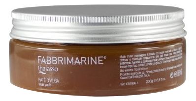 Водорослевое обертывание для тела Thalasso Pate d’Alga 200г обертывание для тела ав1918 kelpmenow spa антицеллюлит ледяное водорослевое 500 мл