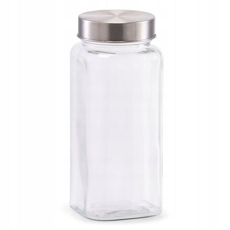 Банка Zeller 19509 620 мл стекло/металл