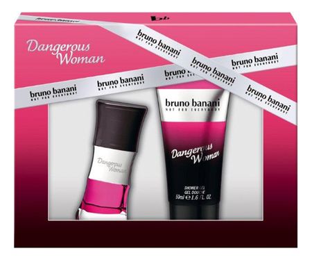 Dangerous Woman: набор (т/вода 20мл + гель д/душа 50мл) kami garcia margaret stohl dangerous deception