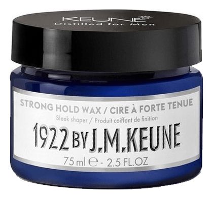 Воск для укладки волос 1922 by J.M.Keune Strong Hold Wax 75мл владимир васильевич арбузов канонерские лодки кореец и манджур 1885 1922 гг