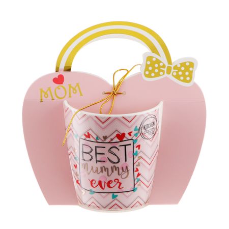 Кружка Kaemingk Mommy в ассортименте 400 мл