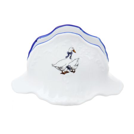 Салфетник Bernadotte декор гуси менажница bernadotte декор гуси