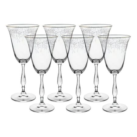 Набор бокалов для красного вина Crystalite Bohemia Fregata панто отводка золото 250 мл 6 шт алекса вулф академия красного феникса дар богов