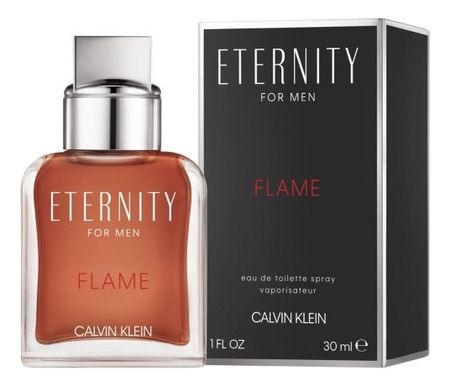 Eternity Flame For Man: туалетная вода 30мл eternity flame for man туалетная 100мл
