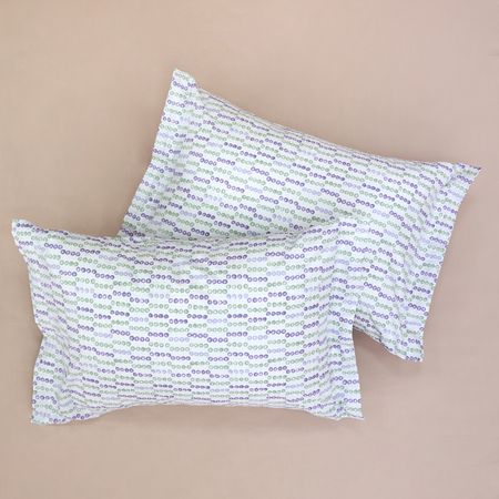 Комплект наволочек Точки/Punti с ушками медные пустотелые трубчатые заклепки с ушками m1 3 m6