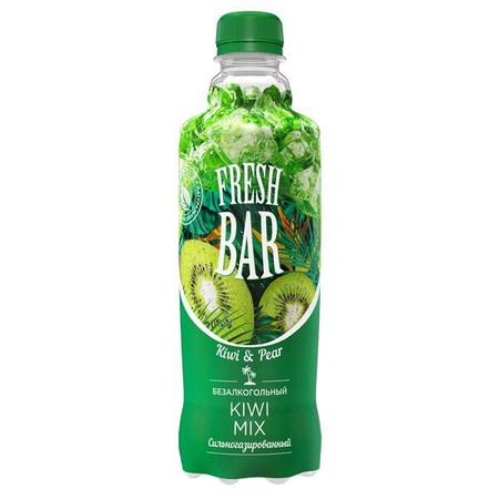 Напиток газированный Fresh Bar Kiwi Mix, 480 мл