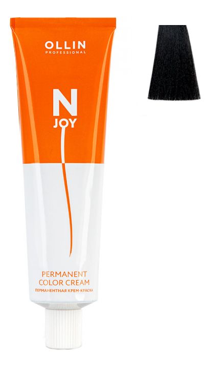 Перманентная крем-краска для волос N-JOY Permanent Color Cream 100мл: 3/0 Темный шатен краска для волос garnier color naturals тон 3 12 ледяной темный шатен