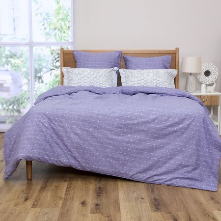 Постельное белье Astratto наволочки homaxy вельветовые полосатые