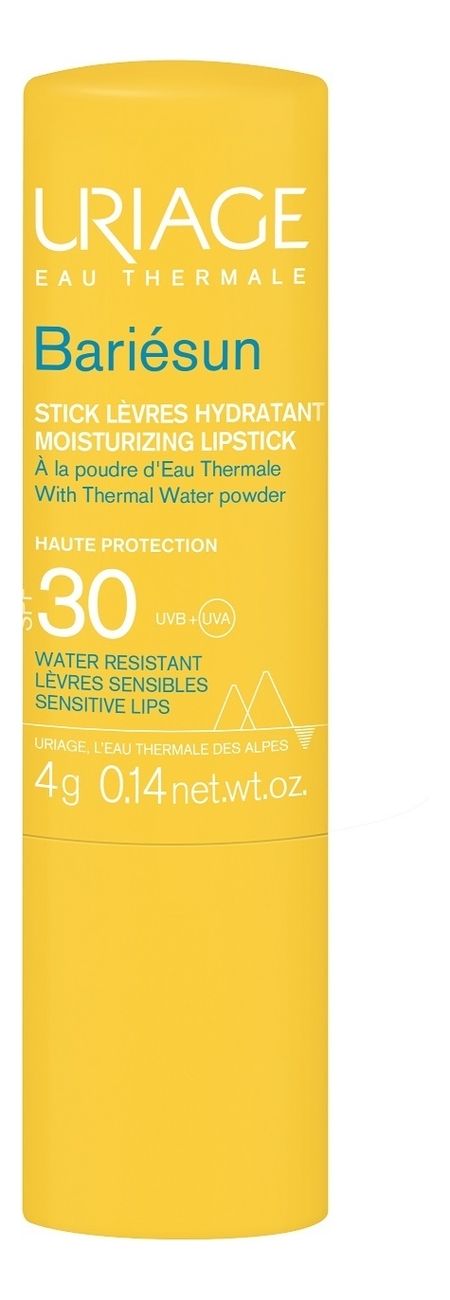 Бальзам стик для губ Bariesun Stick Levres SPF30 4г