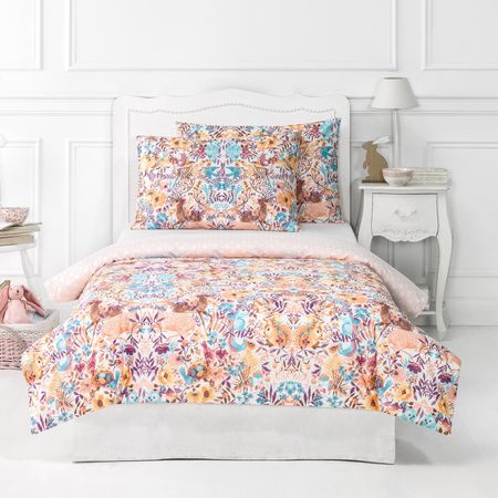 Комплект постельного белья Kids by Togas Фостер оранжевый Подростковый уолтер томас фостер архитектура альбом для скетчинга