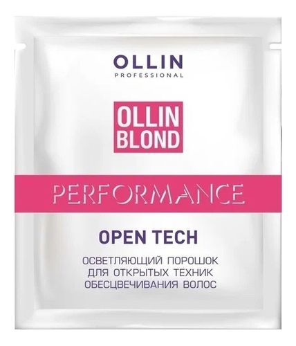 Осветляющий порошок для открытых техник обесцвечивания волос Blond Performance Open Tech: Порошок 30г ван линь восемь техник тайцзицюань комплексы фанвэй и ляньхуань