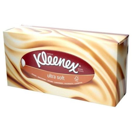 Салфетки Kleenex Ultra Soft 56 шт. (3213.200. 4197) ай вень эр щенок лучик и коробочка надежды