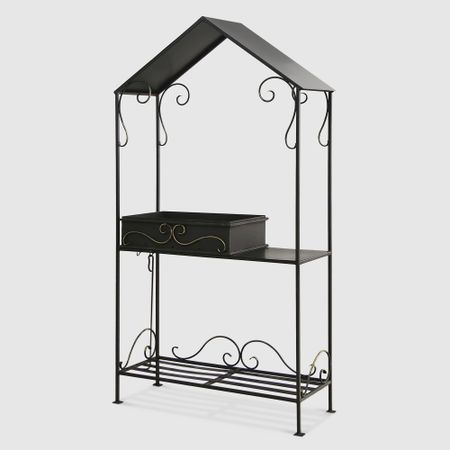 Мангал АСК-38 Избушкалайт мангал с навесом исмайлов лидер 160х106х220 см