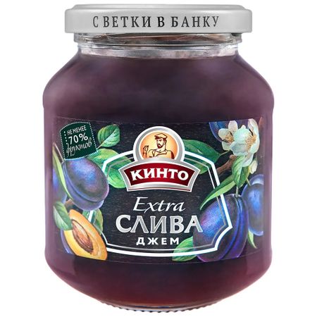 Джем Кинто Слива 400 г