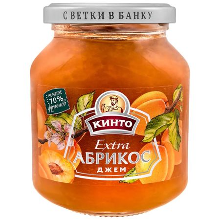 Джем Кинто Абрикос 400 г