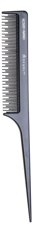 Расческа для начеса с пластиковым хвостиком CO-6C502-Nano 20см