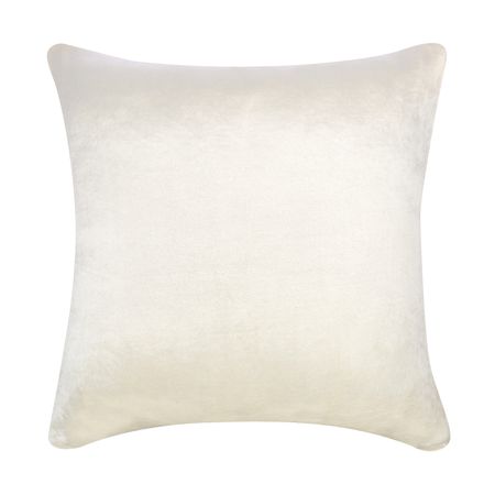 Наволочка декоративная Сверхмягкий/Supersoft, молочная