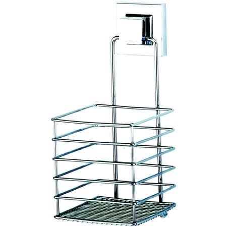 Полка-корзина Teknotel многофункциональная самоклеящаяся, 13х11х23 см пластиковая многофункциональная книжная полка mzxm черного красного синего градиента