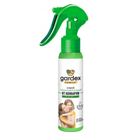 Спрей Gardex от комаров для всей семьи, 100 мл кристина выборнова мечтать вредно
