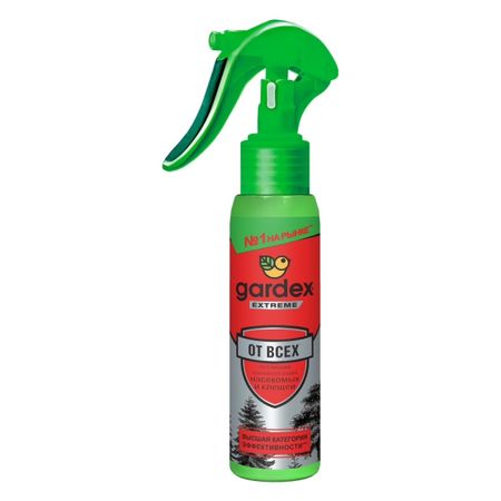 Спрей от комаров Gardex усиленный универсальный, 100 мл кристина выборнова мечтать вредно