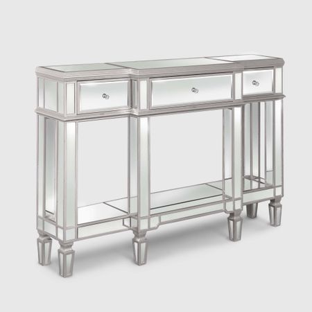 Консоль Art Champ зеркальная 140х30х90 см