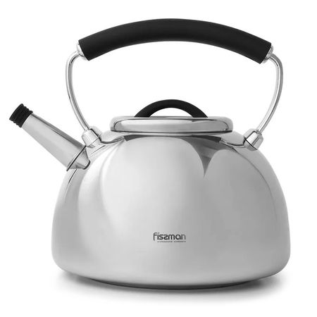 Чайник Fissman Martha 2,2 л нержавеющая сталь чайник fissman aquarius нержавеющая   2 5 л