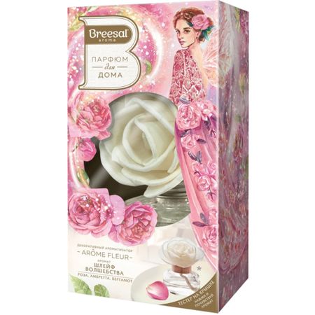 Декоративный ароматизатор Breesal Arome Fleur Шлейф волшебства 60 мл
