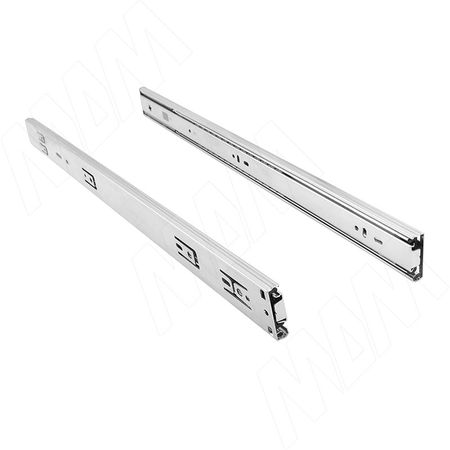 VEKTOR BS45 STANDARD SOFT направляющие 600 мм, шариковые, h45, полн. выдвижения, плав. закрывания (1045-24SC ST) vektor bs45 soft направляющие 400 мм шариковые h45 полн выдвижения плав закрывания 1045 16sc