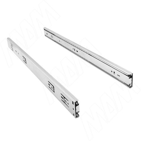 VEKTOR BS45 STANDARD направляющие 500 мм, шариковые, h45, полн. выдвижения, оцинк. (1045-20 Z ST) vektor bs45 soft направляющие 400 мм шариковые h45 полн выдвижения плав закрывания 1045 16sc