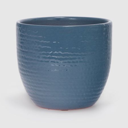 Кашпо Edelman garden carrie д16см 14см синее