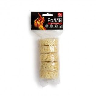 Роллы Grifon для розжига мангалов. Каминов