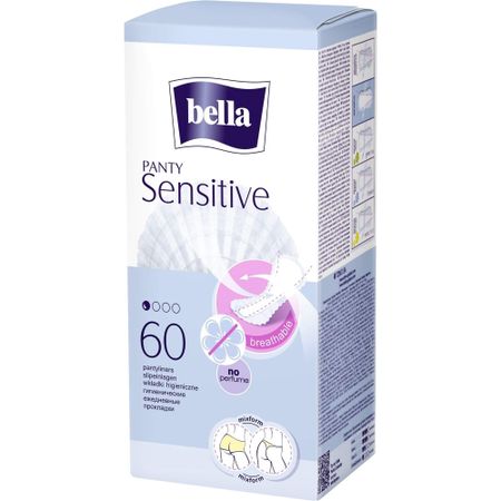 Прокладки Bella Panty Sensitive 60 шт