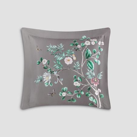 Комплект наволочек Togas Альфабия белый с зеленым и серым 70х70 см