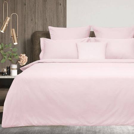 Постельное белье Pink marshmallow наволочки homaxy вельветовые полосатые