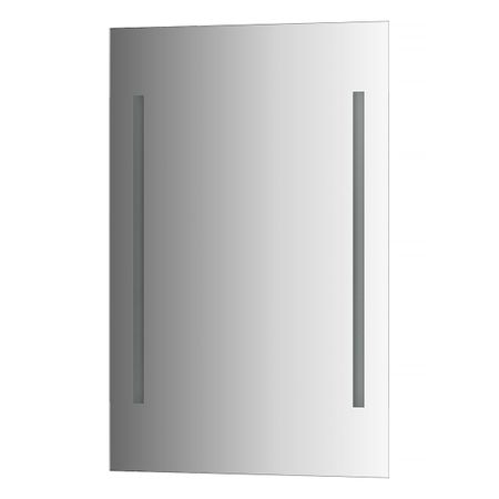 Зеркало Evoform с 2-мя встроенными LED-светильниками 10,5 W 50x75 см