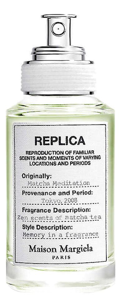 Replica Matcha Meditation: туалетная вода 100мл chakra meditation