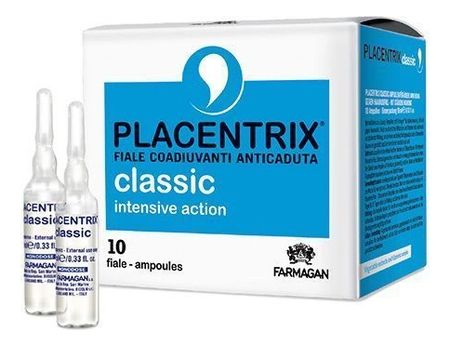 Лосьон против выпадения волос интенсив действия Placentrix Classic Intensive Action 10*10мл нурофен интенсив табл п о плен 200 500 мг 12
