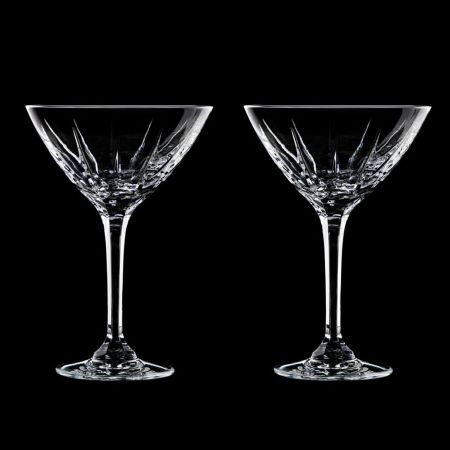 Набор бокалов Rogaska champs elysee для мартини 250 мл 2 шт