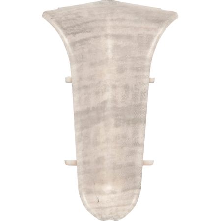 Угол внутренний LIDER 62 мм №245М Дуб Снежный 2 шт