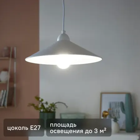 Светильник подвесной Braga 1 лампа цвет серебристый матовый zodolamp уфо светодиодные светильники high bay 100 150 200 вт