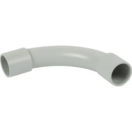 Угол для труб 90 градусов Экопласт D20 мм единый 5 шт. складные петли 180 градусов