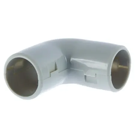 Угол для труб 90 градусов Экопласт D20 мм сборный 5 шт. складные петли 180 градусов