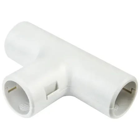 Тройник для труб Экопласт D16 мм сборный 5 шт. synthware тройник для дистилляции 14 20 19 22 24 40