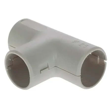 Тройник для труб Экопласт D25 мм сборный synthware тройник для дистилляции 14 20 19 22 24 40