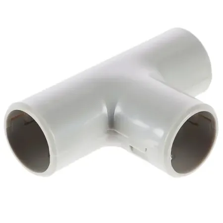 Тройник для труб Экопласт D32 мм сборный synthware тройник для дистилляции 14 20 19 22 24 40