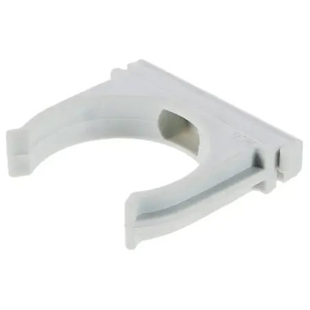 Держатель-клипса для труб Экопласт D50 мм цвет серый 10 шт. держатели светодиодов umaked dz 3 5mm 50 шт